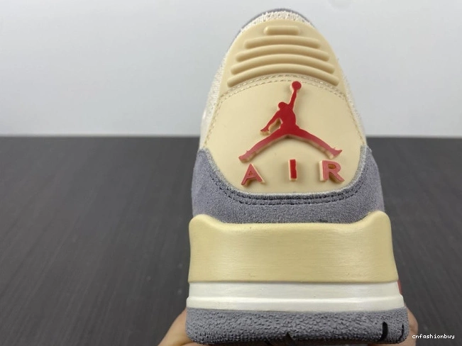 Retro 3 Jordan DH7139-100 Air Muslin 0718